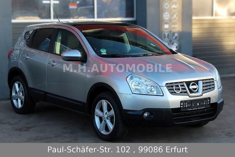 Gebraucht Nissan Qashqai Acenta 150 PS (110 kW) 2007 Silber SUV