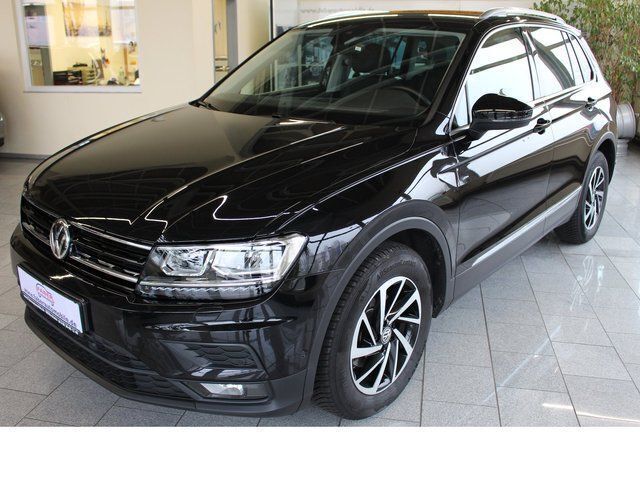 Gebraucht VW Tiguan Join 150 PS (110 kW) 2019 Schwarz metallic SUV
