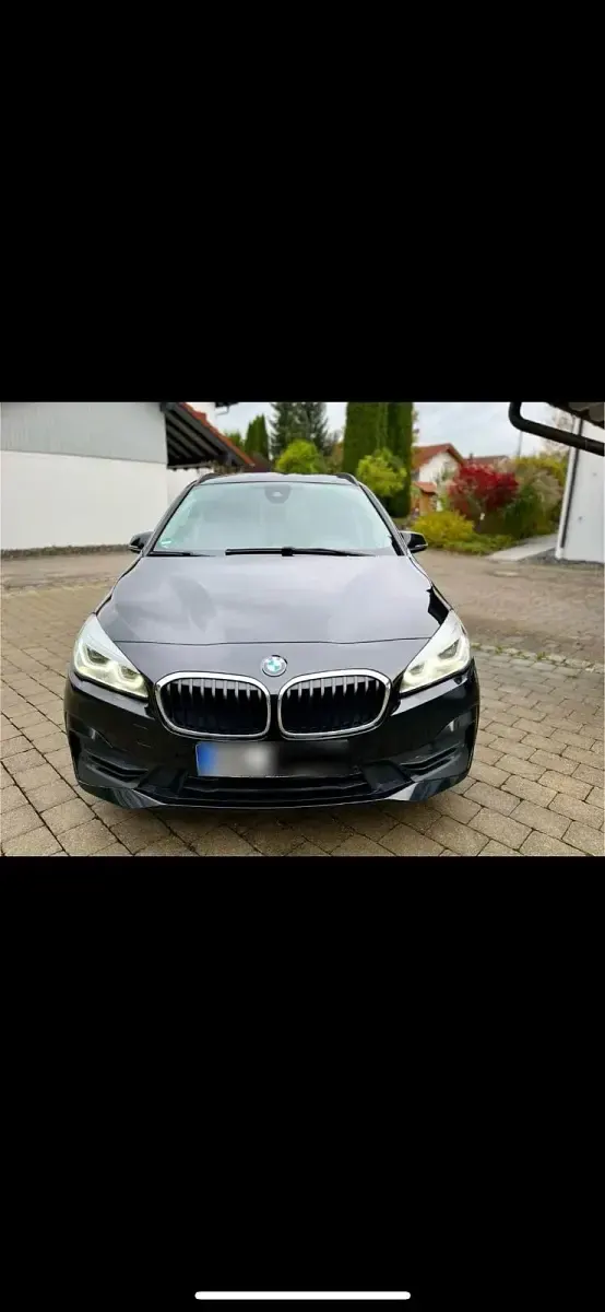 Gebraucht BMW 218 150 PS (110 kW) 2018 Schwarz Kombi
