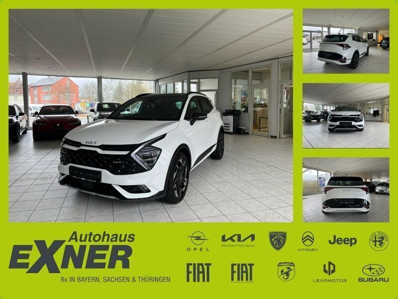 Deluxe weiß Gebraucht 2025 Kia Sportage GT-Line SUV | 38.990 € (Etwas zu teuer) - Bild 1/4