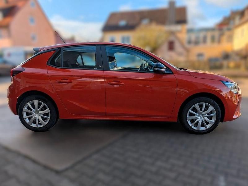 Gebraucht Opel Corsa-e Edition 100 kW (136 PS) 2022 Orange Kleinwagen