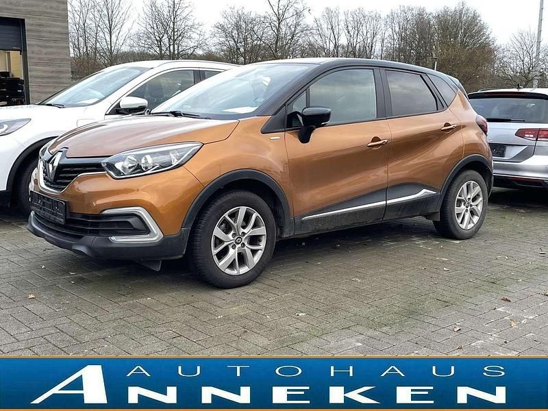 Orange Gebraucht 2019 Renault Captur LIMITED SUV | 12.950 € (Guter Preis) - Bild 1/1
