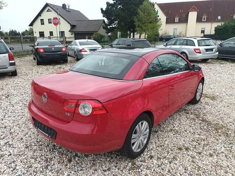 Occasion VW Eos 122 PK (89 kW) 2008 Rood Cabriolet