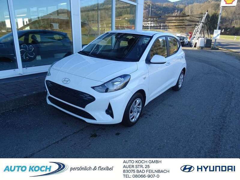 Atlas white / sol Neu 2025 Hyundai i10 Select Kleinwagen | 17.450 € (Fairer Preis) - Bild 1/4