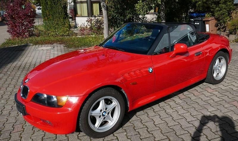 Rot Gebraucht 1996 BMW Z3 Cabrio | 5.950 € (Guter Preis) - Bild 1/4