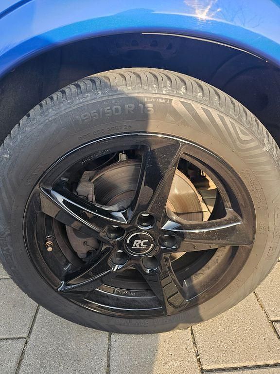 Gebraucht Opel Astra 147 PS (108 kW) 2002 Blau Coupé