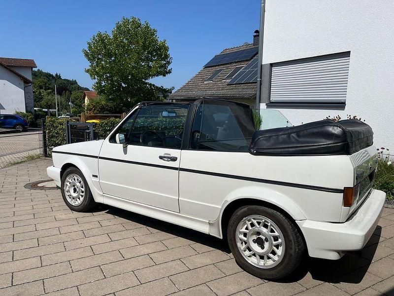 Gebraucht VW Golf Cabriolet Karmann 98 PS (72 kW) 1991 Weiß Cabrio