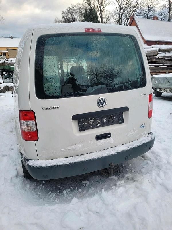 Gebraucht VW Caddy 105 PS (77 kW) 2010 Weiß Van / Kleinbus