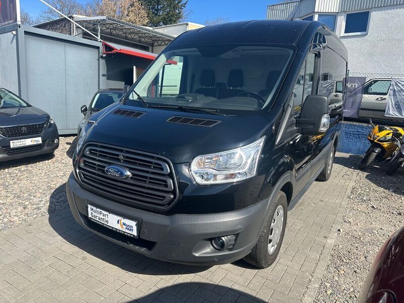 Schwarz Gebraucht 2019 Ford Transit Trend Van / Kleinbus | 17.950 € (Guter Preis) - Bild 1/4