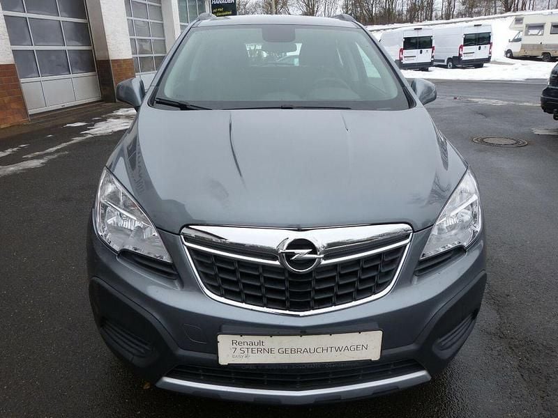 Gebraucht Opel Mokka Selection 116 PS (85 kW) 2013 Grau SUV