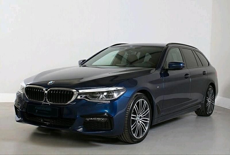 Blau Gebraucht 2019 BMW 530 M Sport Kombi | 31.499 € (Fairer Preis) - Bild 1/4