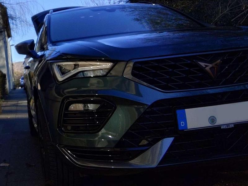 Gebraucht Cupra Ateca 300 PS (220 kW) 2022 Grün SUV