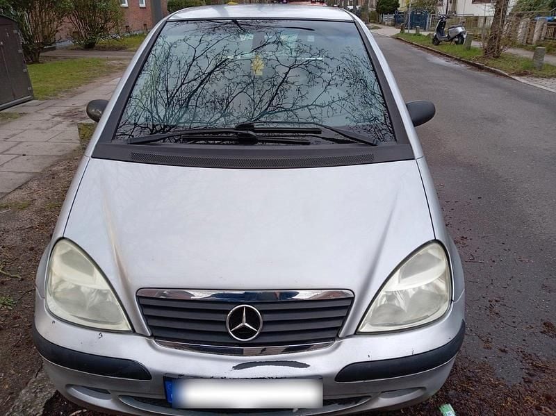 Gebraucht Mercedes A170 2003 Silber Limousine