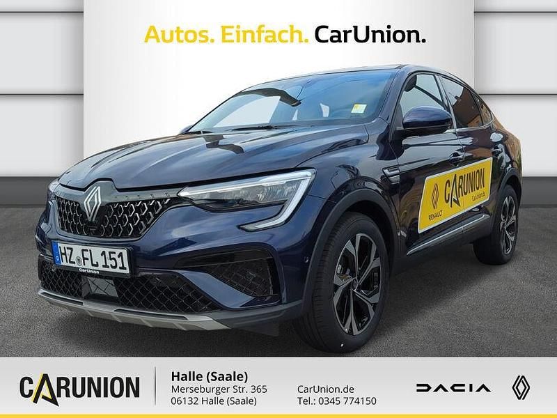 Nachtblau metallic (blau) Gebraucht 2024 Renault Arkana Techno SUV | 28.995 € (Fairer Preis) - Bild 1/4