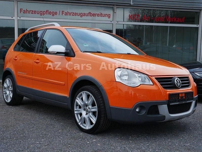 Gebraucht VW Polo Cross 80 PS (58 kW) 2007 Orange Kleinwagen