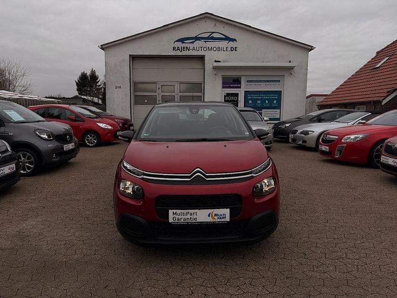 Gebraucht Citroën C3 Feel 82 PS (60 kW) 2020 Rot Kleinwagen