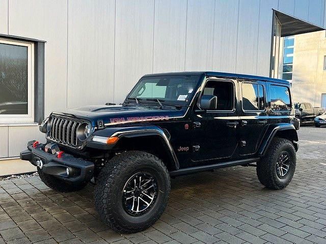 Neu Jeep Wrangler Rubicon 272 PS (200 kW) 2025 Schwarz SUV