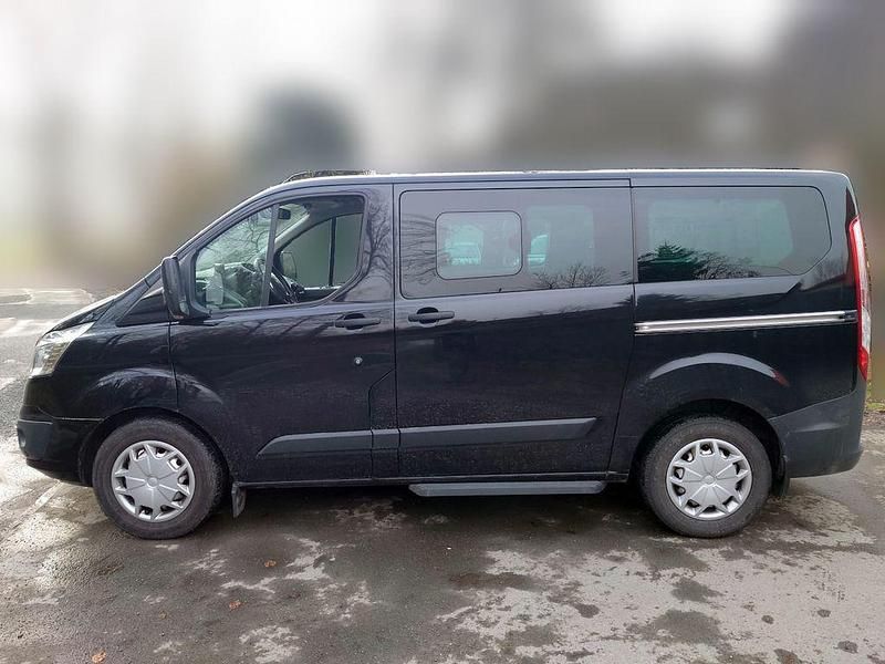 Gebraucht Ford Tourneo Trend 155 PS (114 kW) 2015 Schwarz Van / Kleinbus