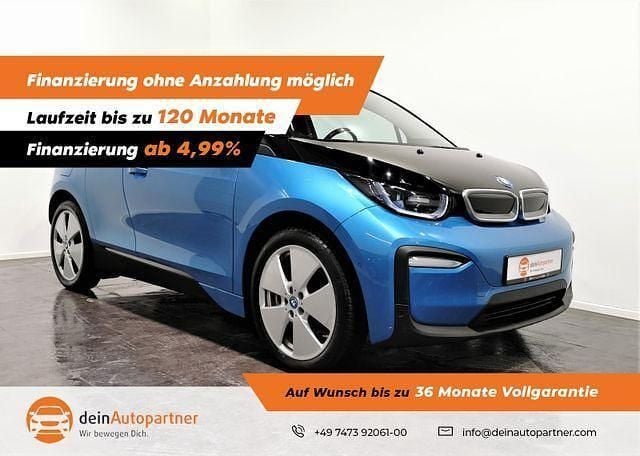 Protonic blue m. akzent frozen Gebraucht 2018 BMW i3 Comfort Edition Kleinwagen | 14.450 € (Guter Preis) - Bild 1/4