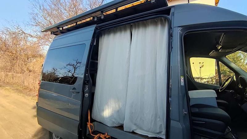 Gebraucht VW Crafter 136 PS (100 kW) 2014 Grau Van