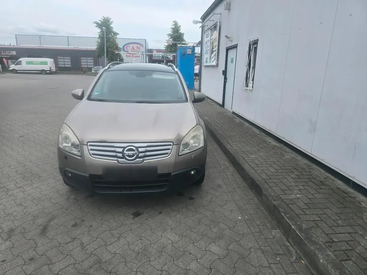 Gebraucht Nissan Qashqai +2 150 PS (110 kW) 2009 Braun SUV