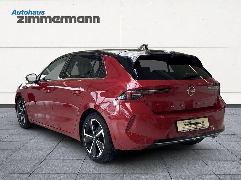 Gebraucht Opel Astra Elegance 131 PS (96 kW) 2023 Rot Limousine