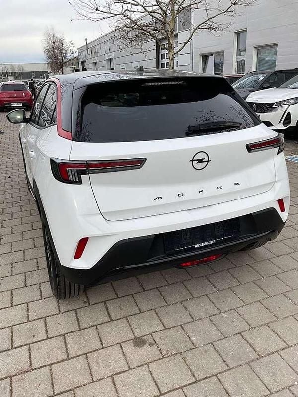 Gebraucht Opel Mokka GS Line 101 PS (74 kW) 2023 Lack weiss banquise/typ aussen SUV