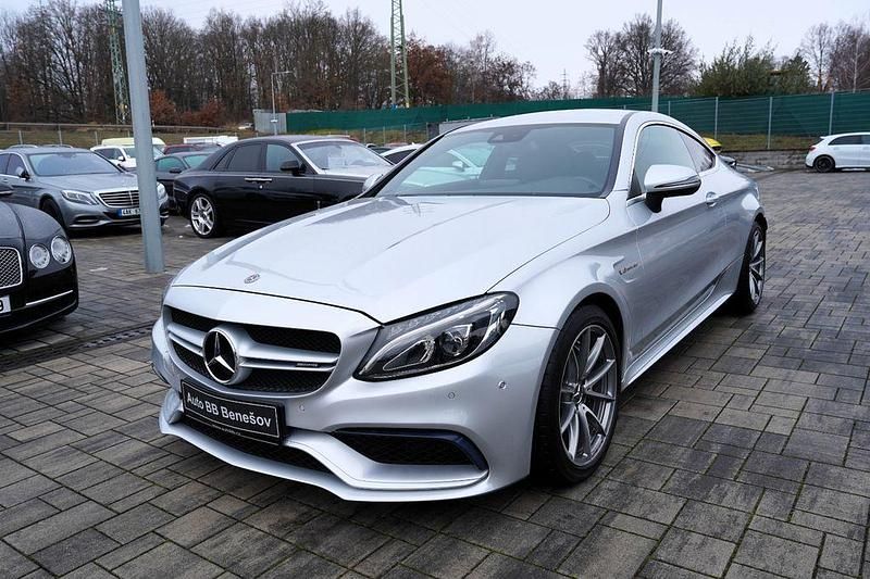 Gebraucht Mercedes C63 AMG AMG 476 PS (350 kW) 2018 Silber Coupé