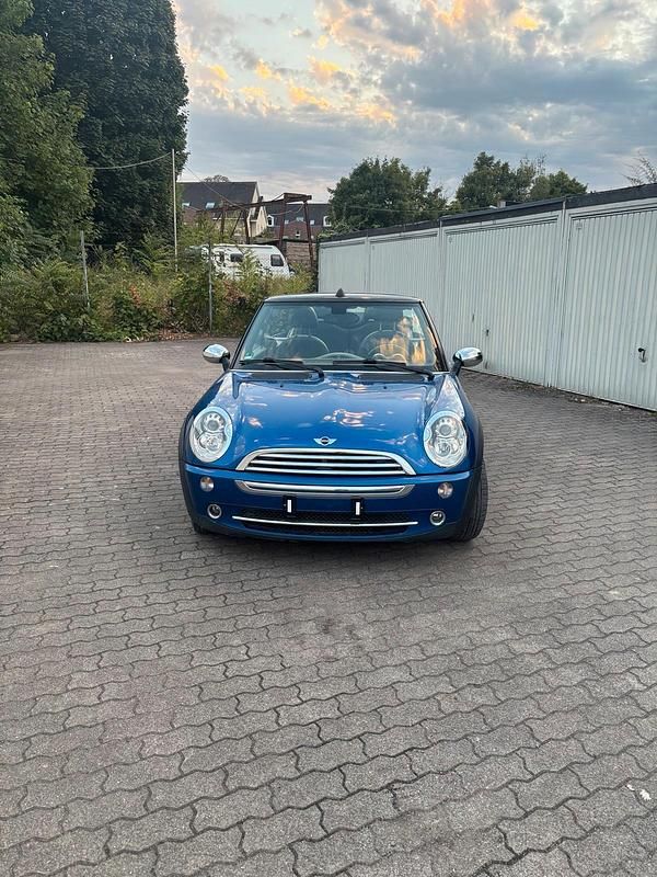 Blau Gebraucht 2006 Mini Cooper Cabriolet Cabrio | 3.950 € (Fairer Preis) - Bild 1/4