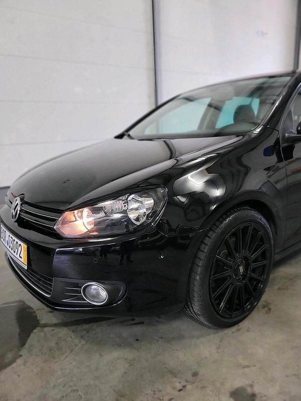 Gebraucht VW Golf VI 160 PS (117 kW) 2010 Schwarz Kleinwagen