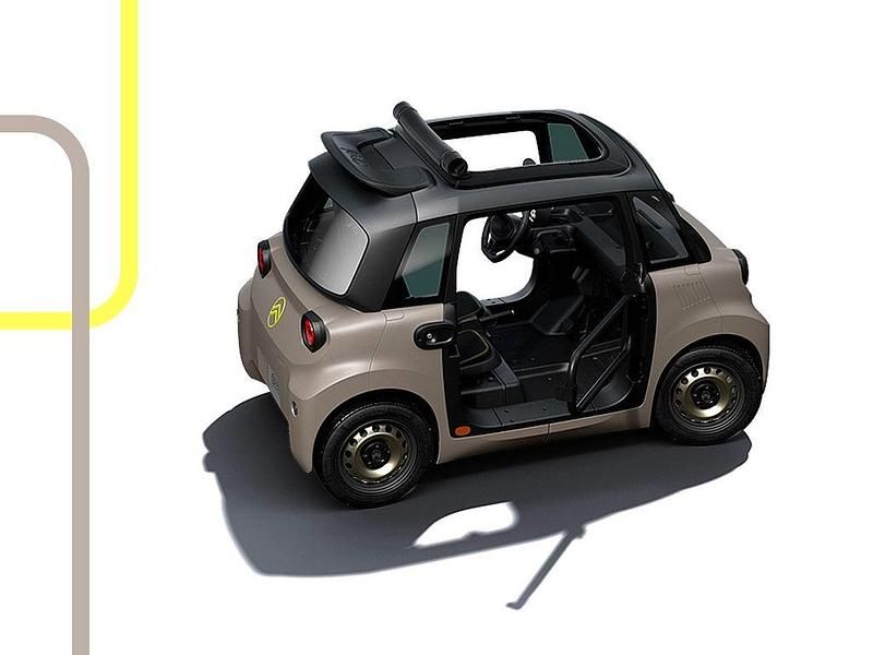 Neu Citroën AMI 2026 Grau