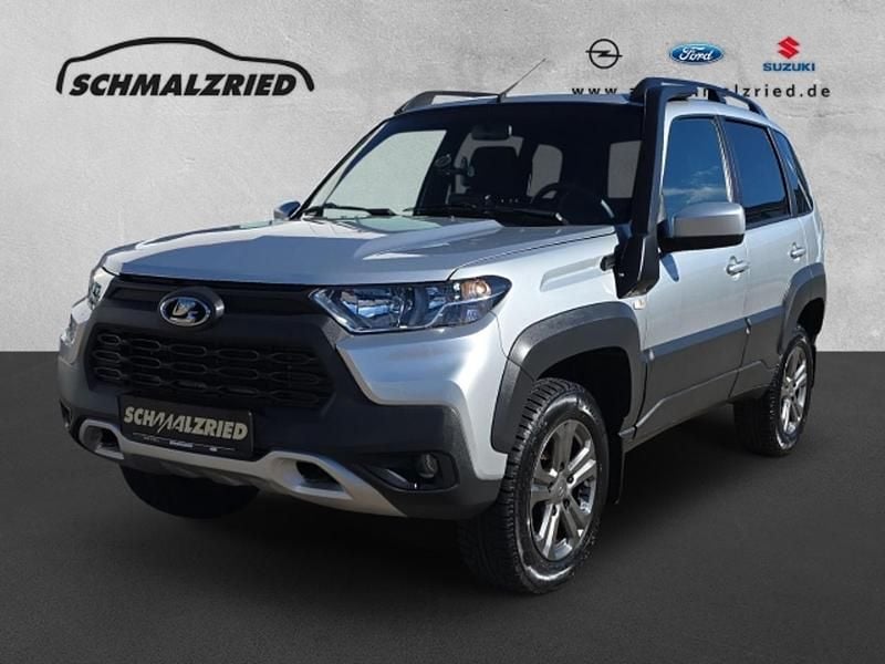 Silber Gebraucht 2021 Lada niva SUV | 14.970 € (Guter Preis) - Bild 1/1