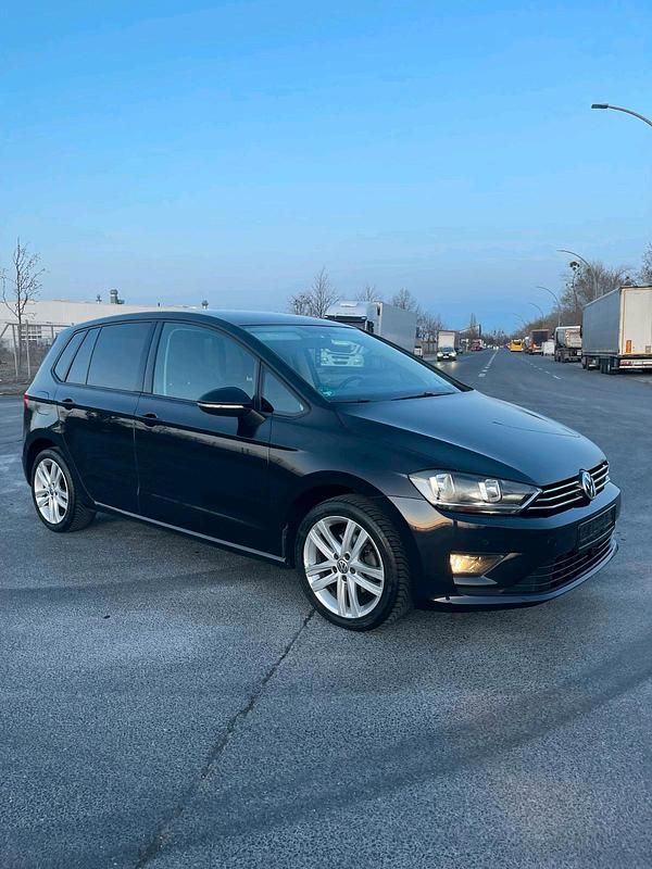 Gebraucht VW Golf VII 115 PS (84 kW) 2015 Schwarz Limousine