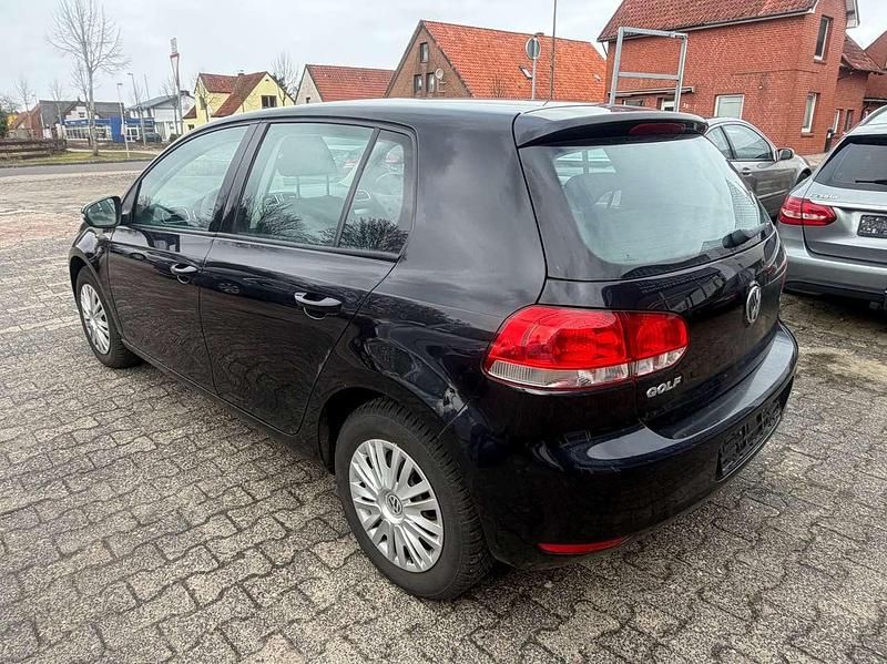 Gebraucht VW Golf VI 80 PS (58 kW) 2009 Schwarz Kleinwagen