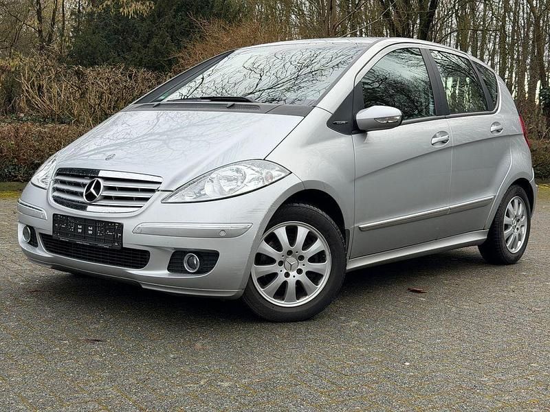 Gebraucht Mercedes A170 116 PS (85 kW) 2005 Silber Limousine