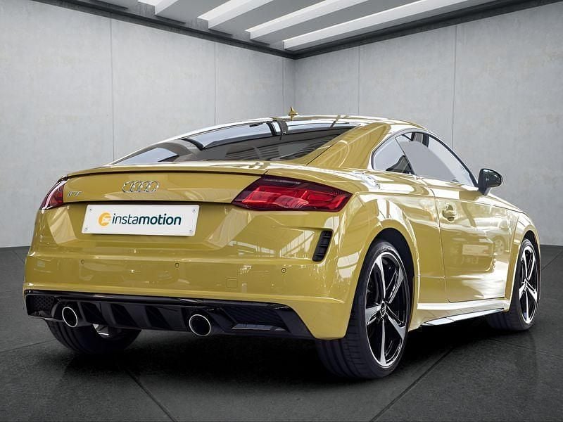 Gebraucht Audi TT 197 PS (144 kW) 2022 Gelb Coupé