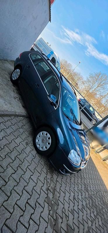 Gebraucht VW Golf V 140 PS (102 kW) 2007 Blau Kombi