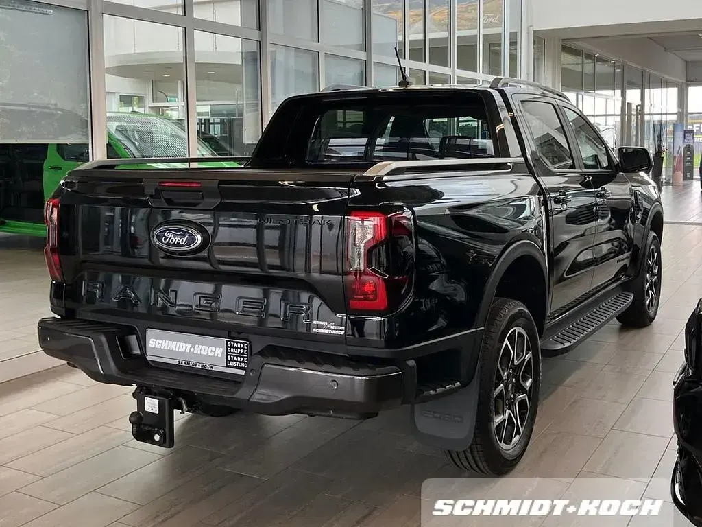Nowe Ford Ranger Wildtrack 241 KM (177 kW) 2026 Czarny Pickup