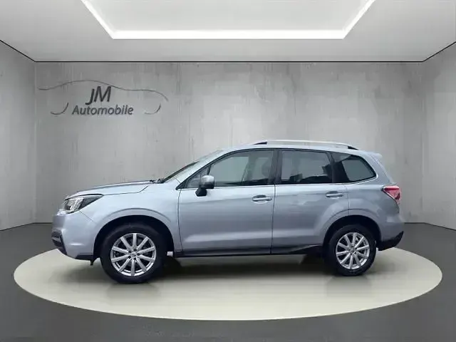Gebraucht Subaru Forester Exclusive+ 149 PS (109 kW) 2017 Silber SUV