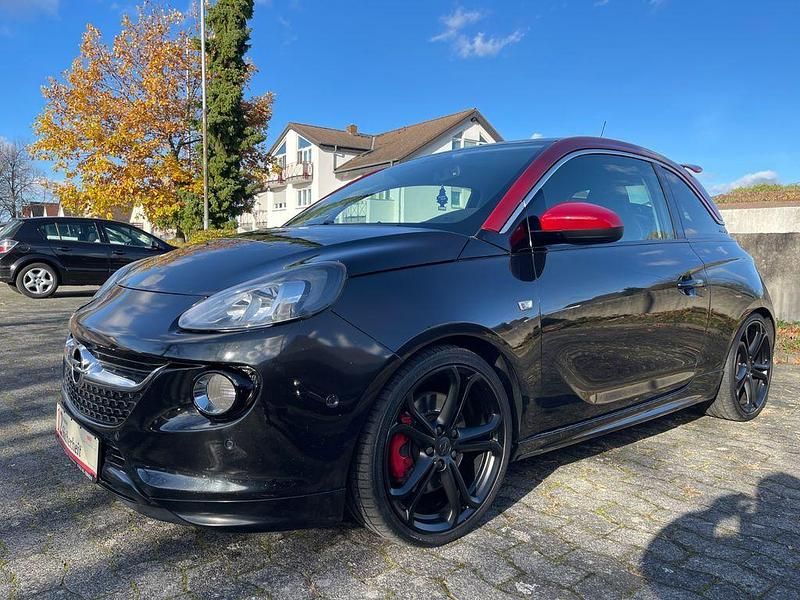 Schwarz Gebraucht 2016 Opel Adam S Kleinwagen | 10.990 € (Fairer Preis) - Bild 1/4