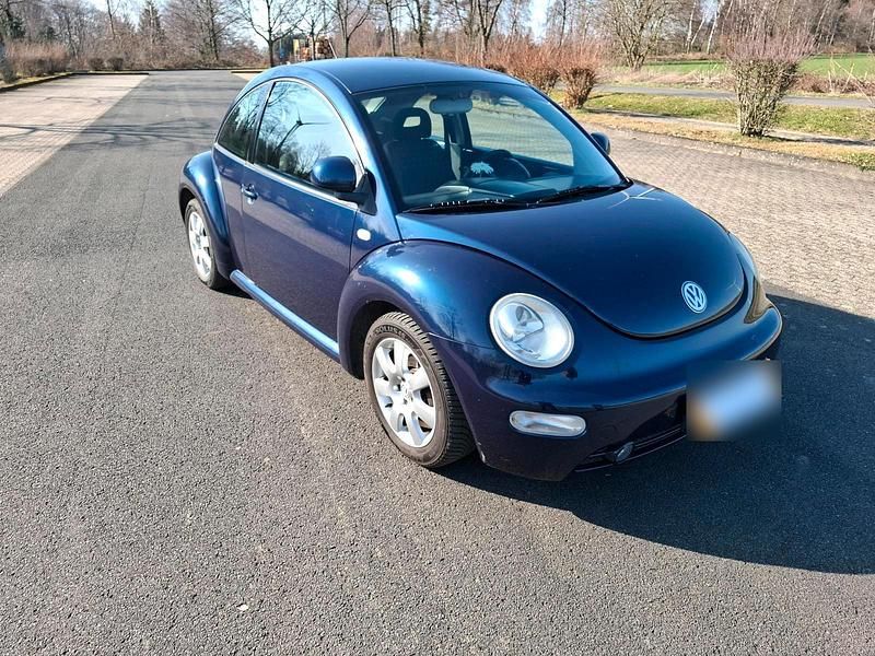 Gebraucht VW New Beetle 116 PS (85 kW) 1999 Blau Kleinwagen