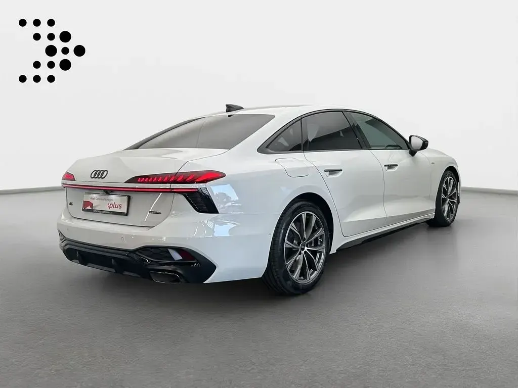 Gebraucht Audi A6 S-Line 367 PS (269 kW) 2025 Gletscherweiß metallic Limousine