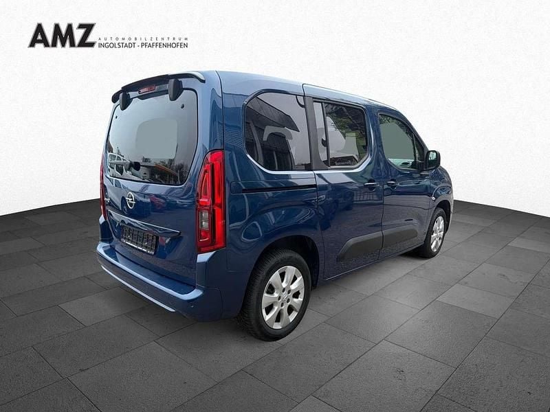 Gebraucht Opel Combo-e Life Elegance 100 kW (136 PS) 2022 Ozean blau Van / Kleinbus