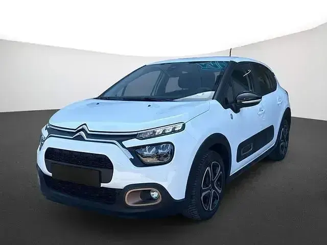Gebraucht Citroën C3 PureTech 82 PS (60 kW) 2023 Weiß Kleinwagen
