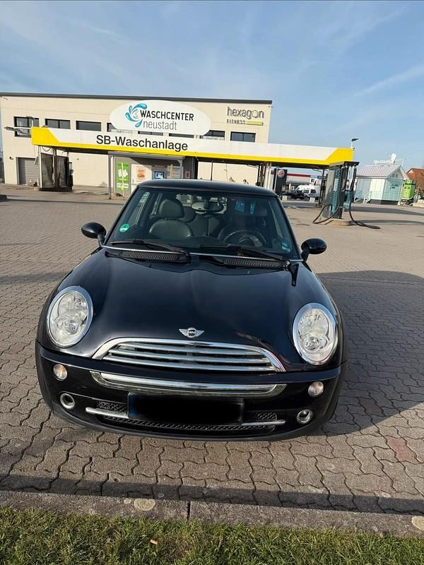Gebraucht Mini Cooper 116 PS (85 kW) 2004 Schwarz Kleinwagen