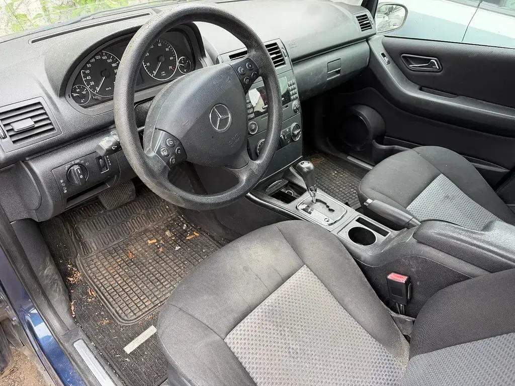 Gebraucht Mercedes A170 116 PS (85 kW) 2005 Blau Limousine