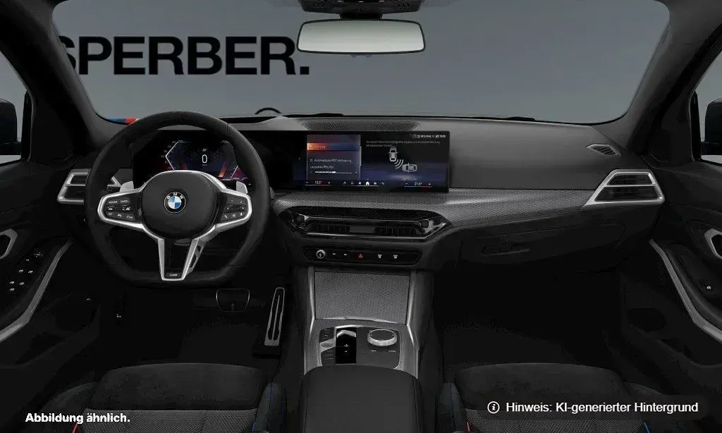 Gebraucht BMW 320 M Sport 184 PS (135 kW) 2026 Grau Limousine