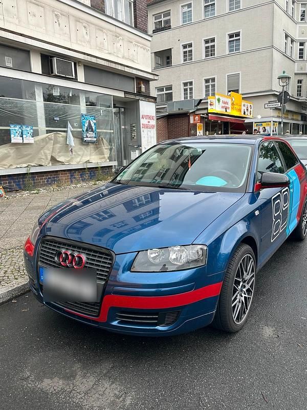 Blau Gebraucht 2007 Audi A3 Kombi | 3.999 € (Fairer Preis) - Bild 1/4