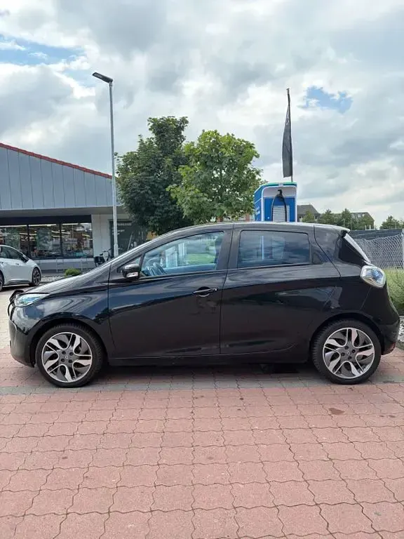 Gebraucht Renault Zoe Intens 67 kW (92 PS) 2016 Schwarz Kleinwagen