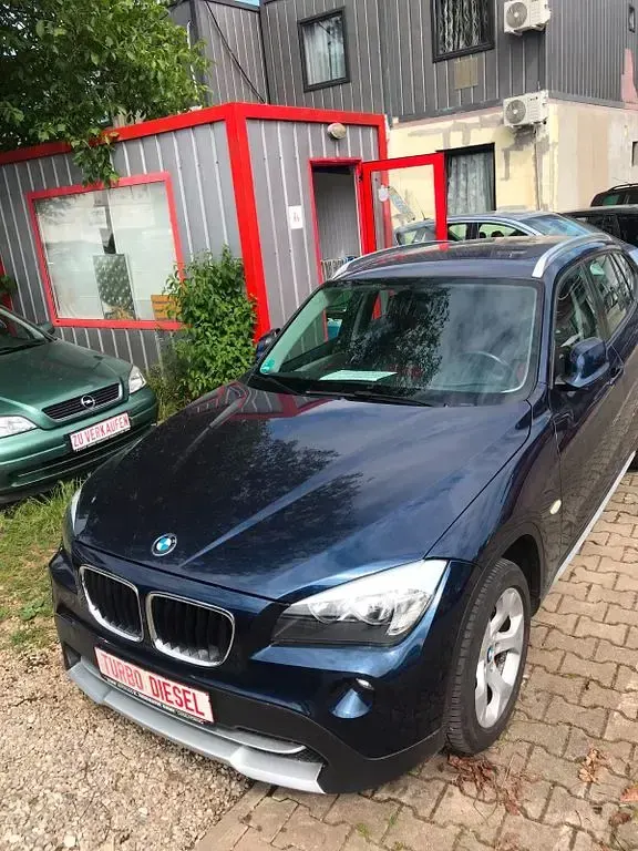 Gebraucht BMW X1 177 PS (130 kW) 2010 Blau SUV